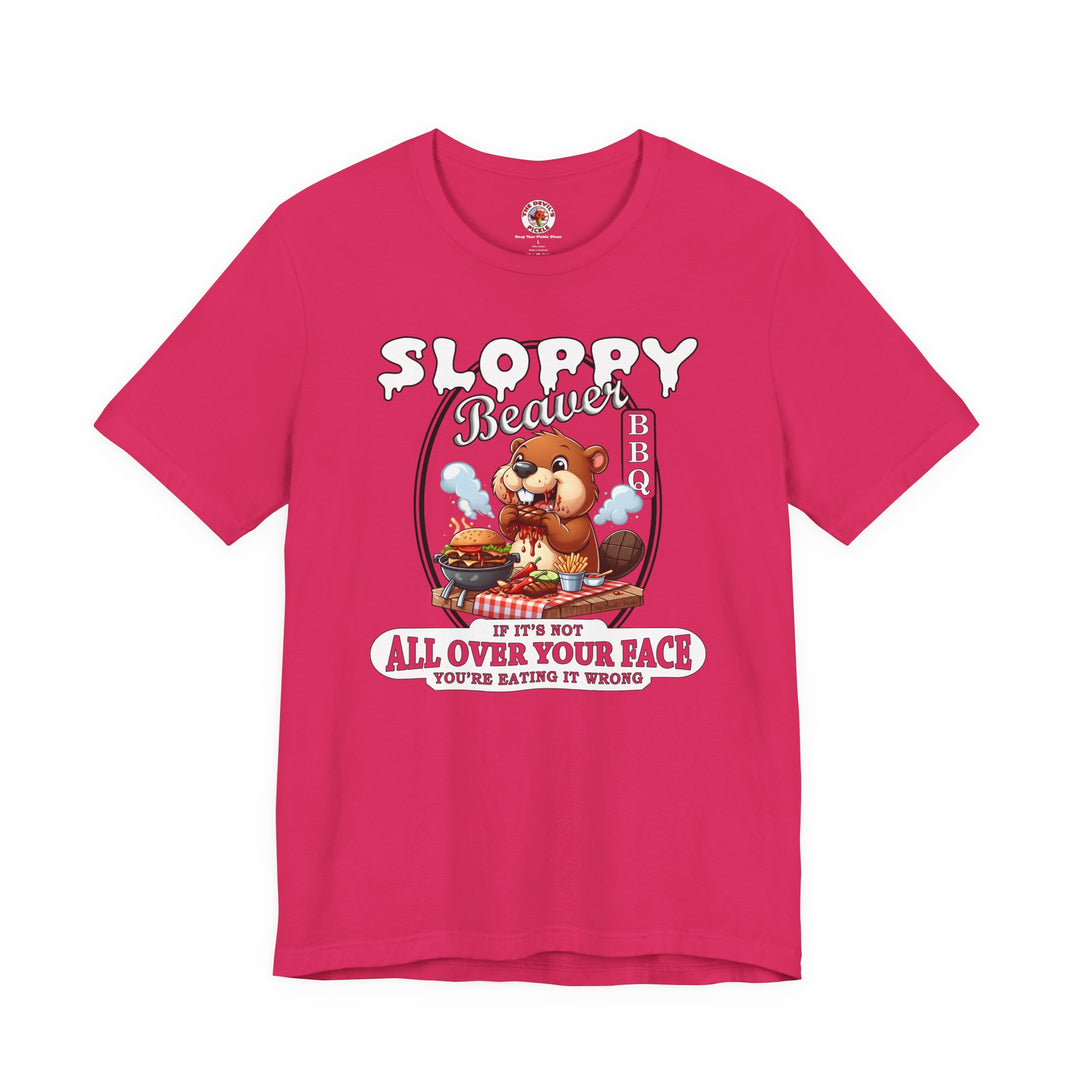 Sloppy Beaver BBQ T-Shirt