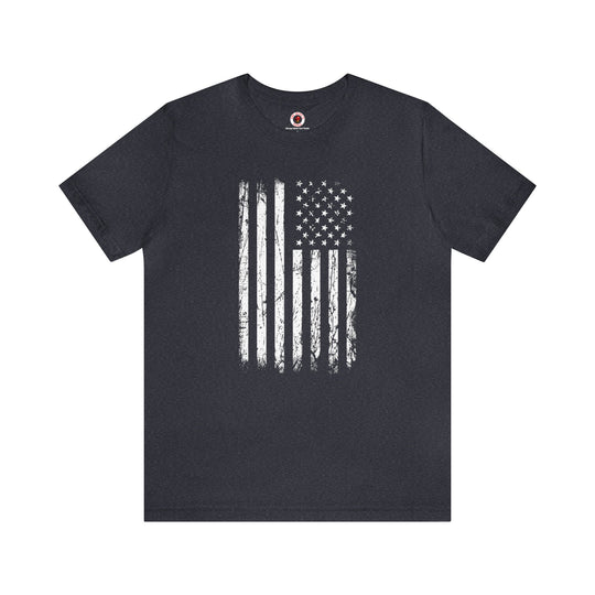 American Grunge Flag T-Shirt