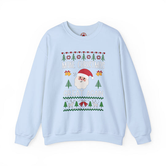 Make Christmas Great Again Crewneck Sweatshirt