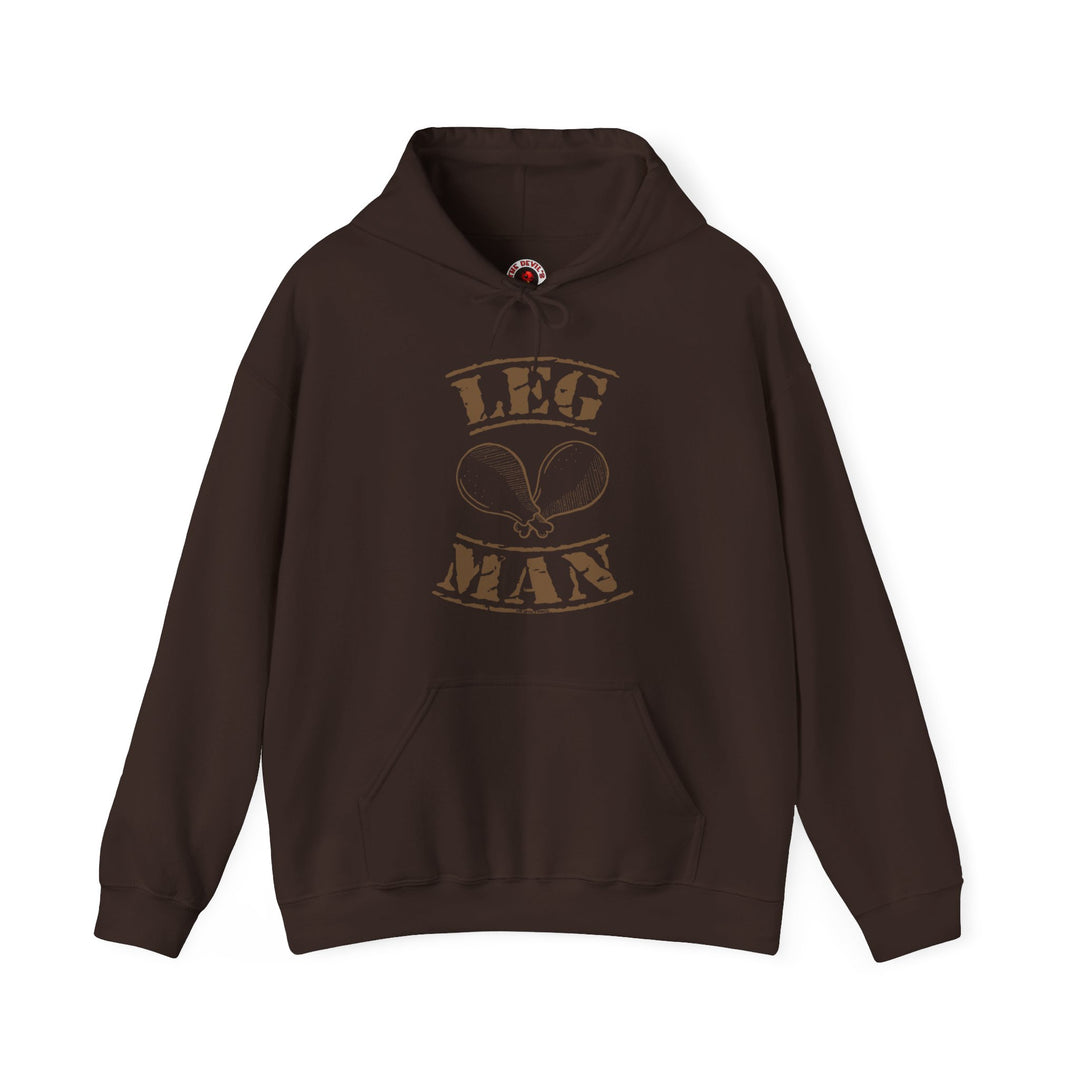 Leg Man Hooded Sweatshirt