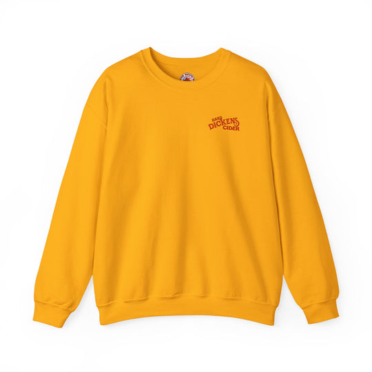 Hard Dickens Cider Front/Back Crewneck Sweatshirt
