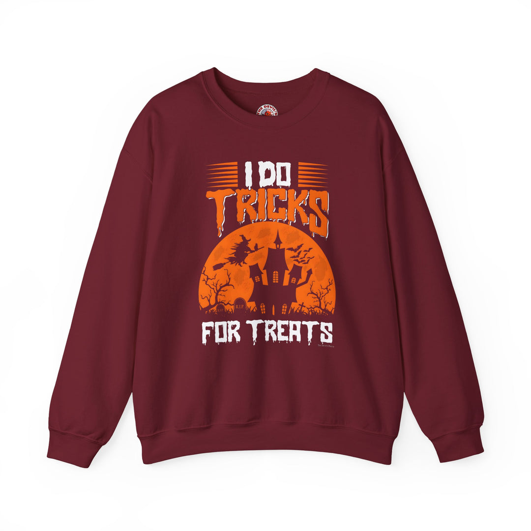 I Do Tricks For Treats Crewneck Sweatshirt