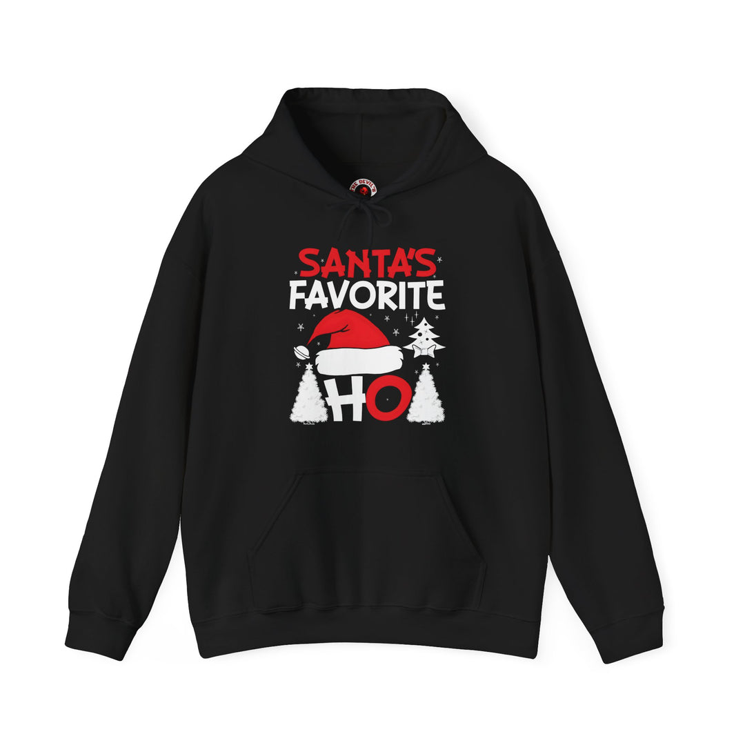 Santa's Favorite Ho Hooded Sweatshirt