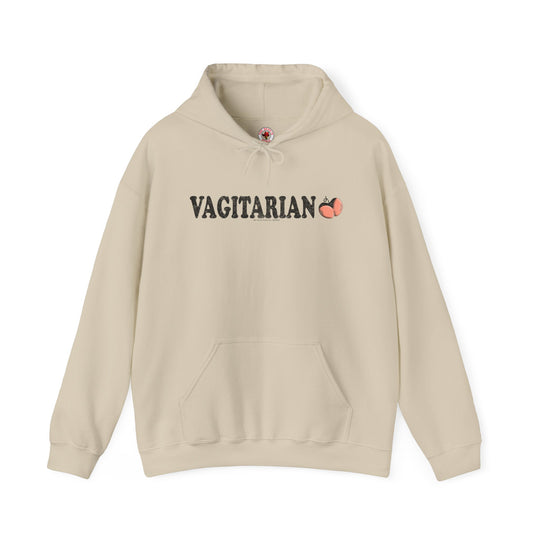 Vagitarian Hooded Sweatshirt