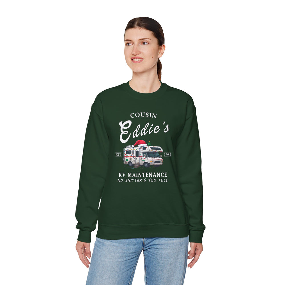 Cousin Eddie's RV Maintenance Crewneck Sweatshirt