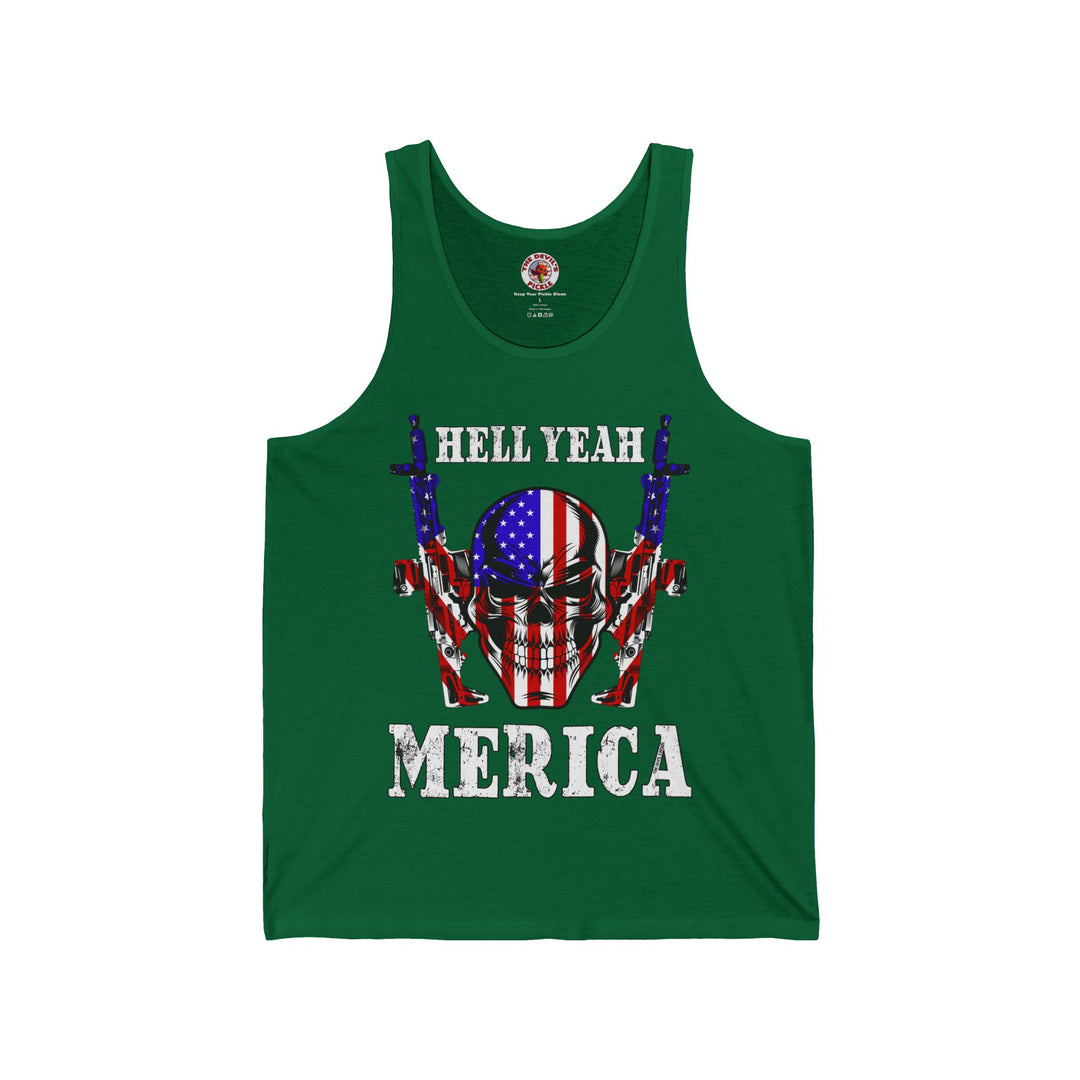 Hell Yeah Merica Tank Top