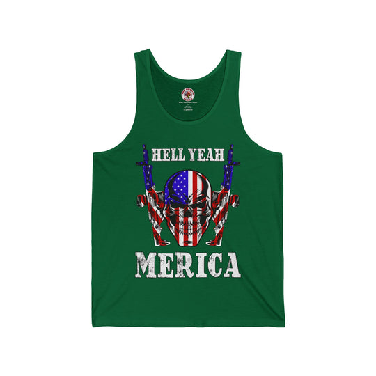 Hell Yeah Merica Tank Top