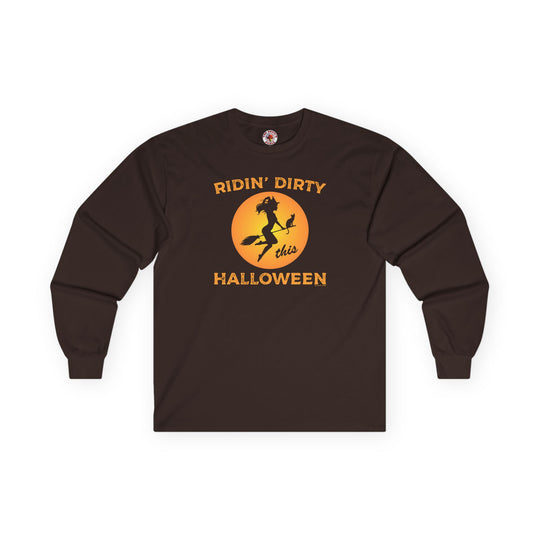 Ridin' Dirty This Halloween Long Sleeve Tee