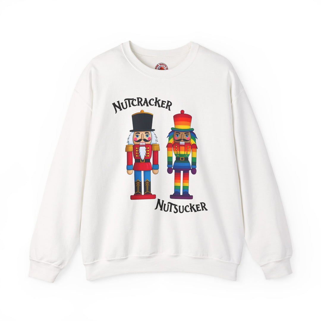 Nutcracker or Nutsucker Crewneck Sweatshirt