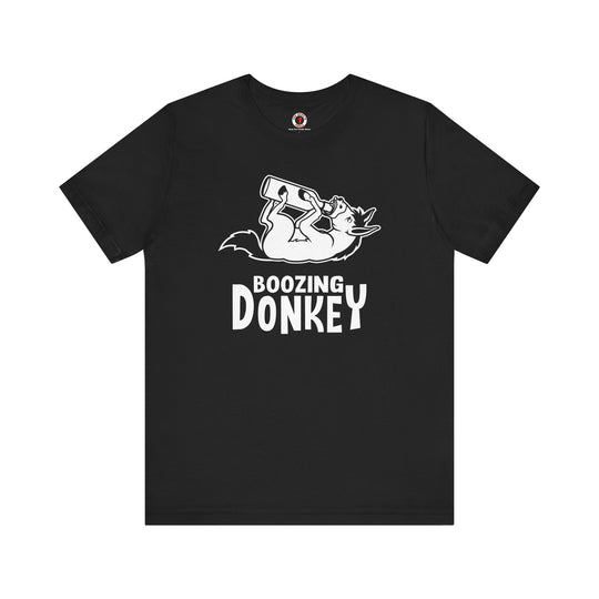 Boozing Donkey T-Shirt