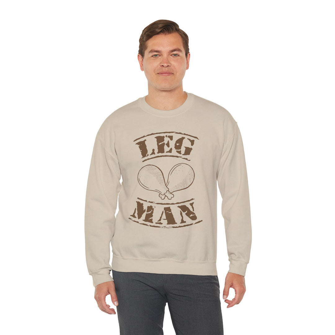 Leg Man Crewneck Sweatshirt