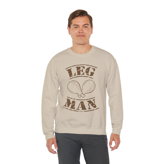 Leg Man Crewneck Sweatshirt