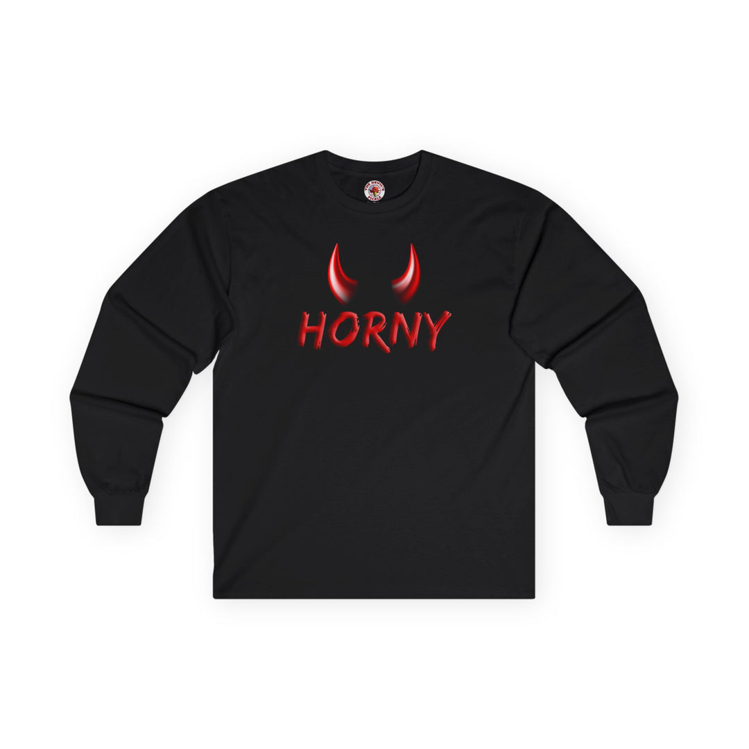 Horny Long Sleeve Tee