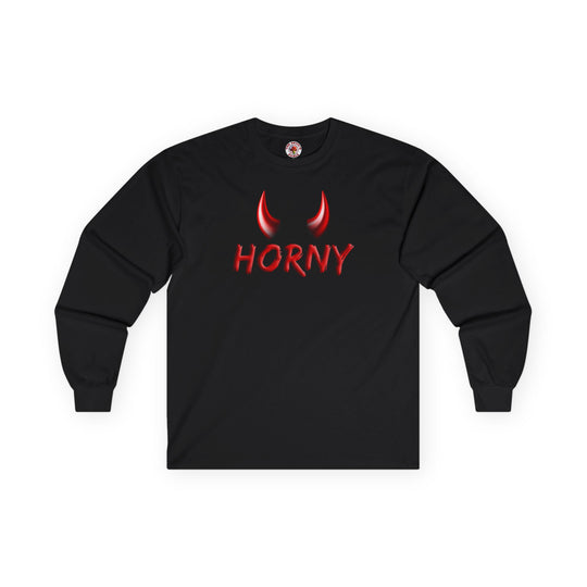 Horny Long Sleeve Tee