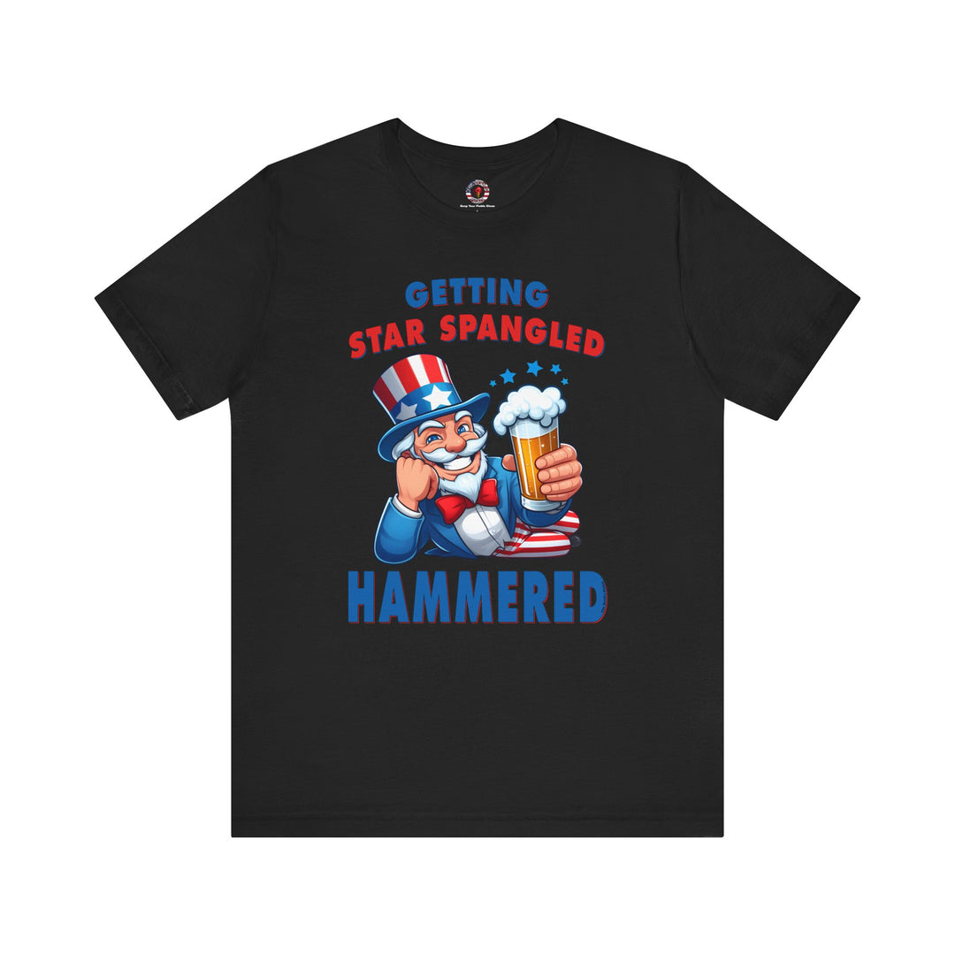 Star Spangled Hammered T-Shirt