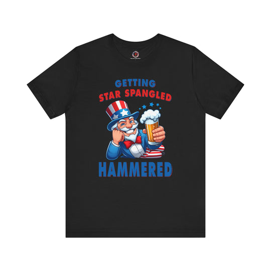 Star Spangled Hammered T-Shirt