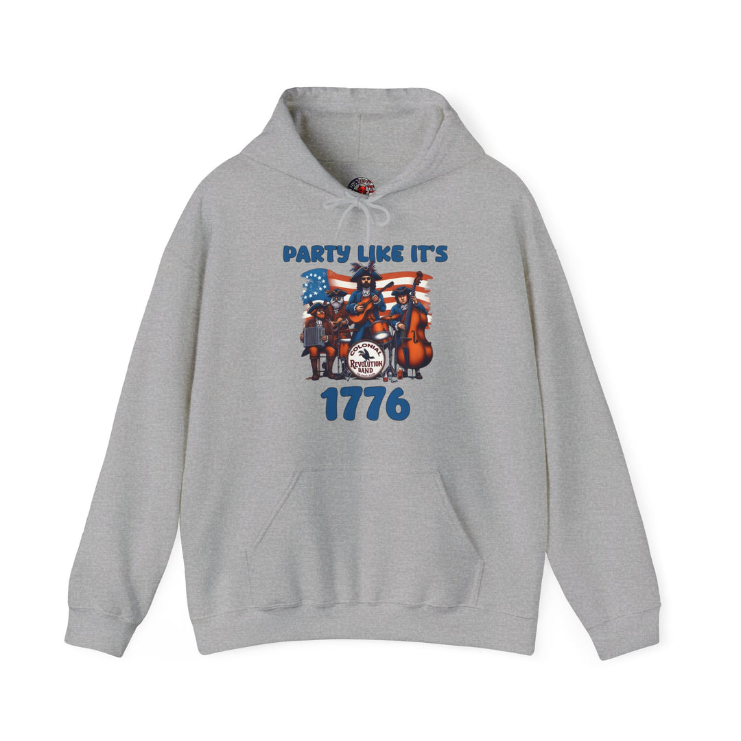 Party Like It's 1776 Hooded Sweatshirt