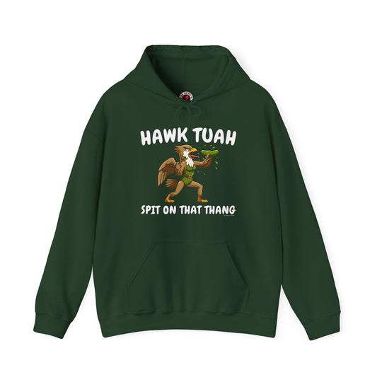 Hawk Tuah Hooded Sweatshirt