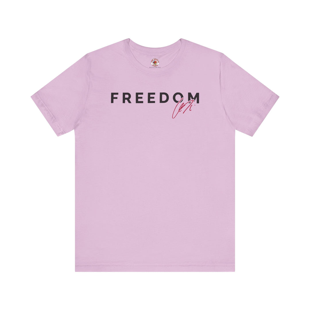 Charlie Kirk Freedom T-Shirt