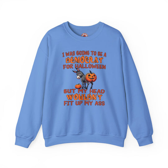 Democrat for Halloween Crewneck Sweatshirt