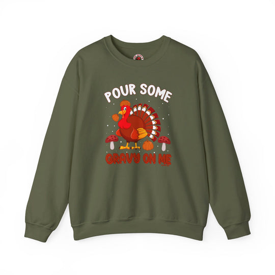 Pour Some Gravy On Me Crewneck Sweatshirt