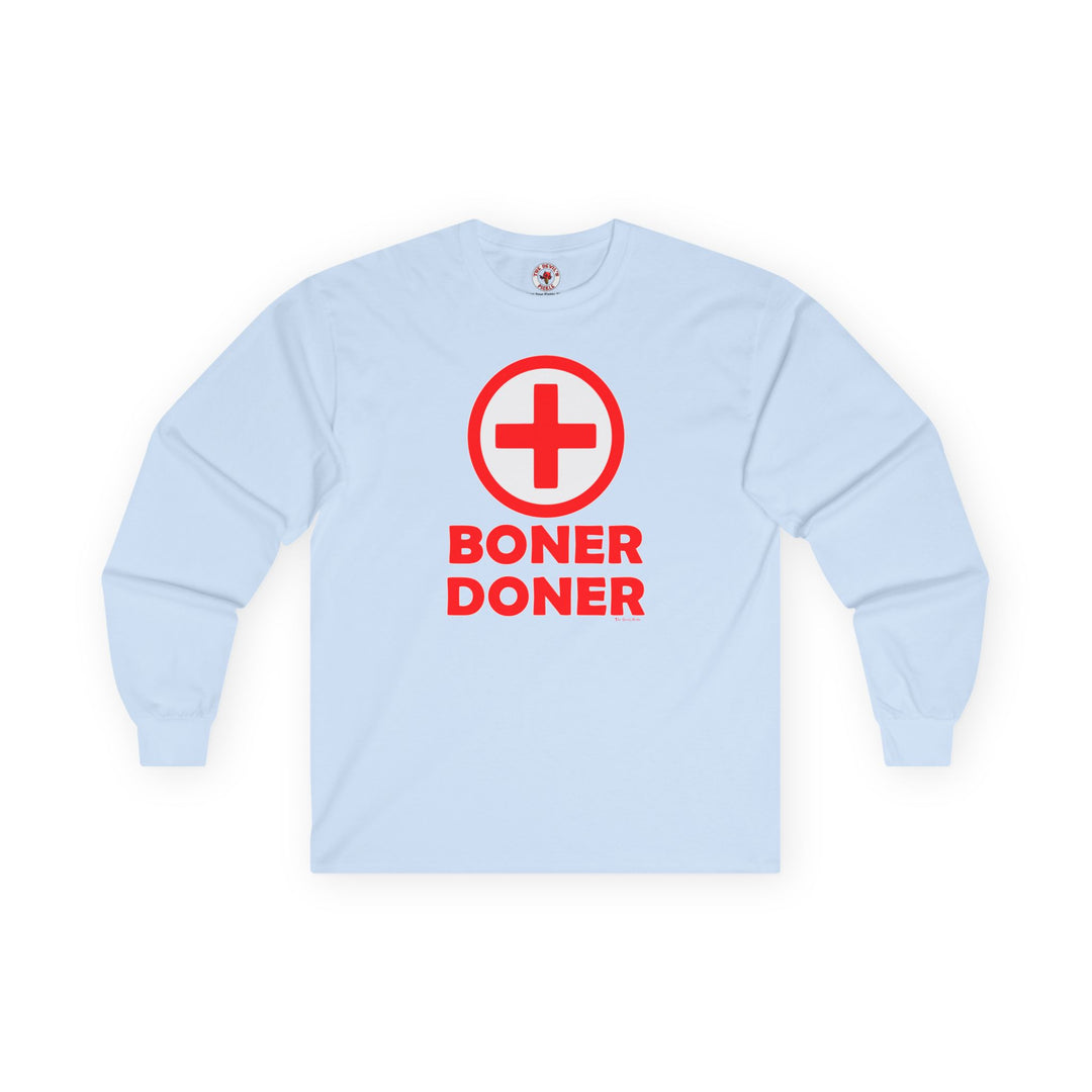 Boner Doner Long Sleeve Tee