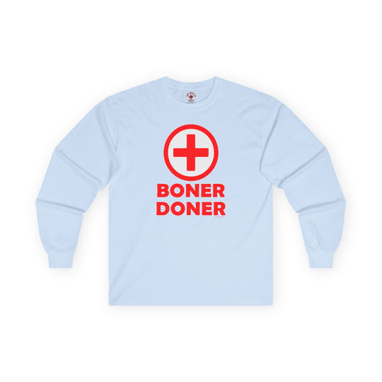 Boner Doner Long Sleeve Tee