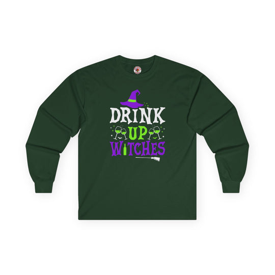 Drink Up Witches Long Sleeve Tee