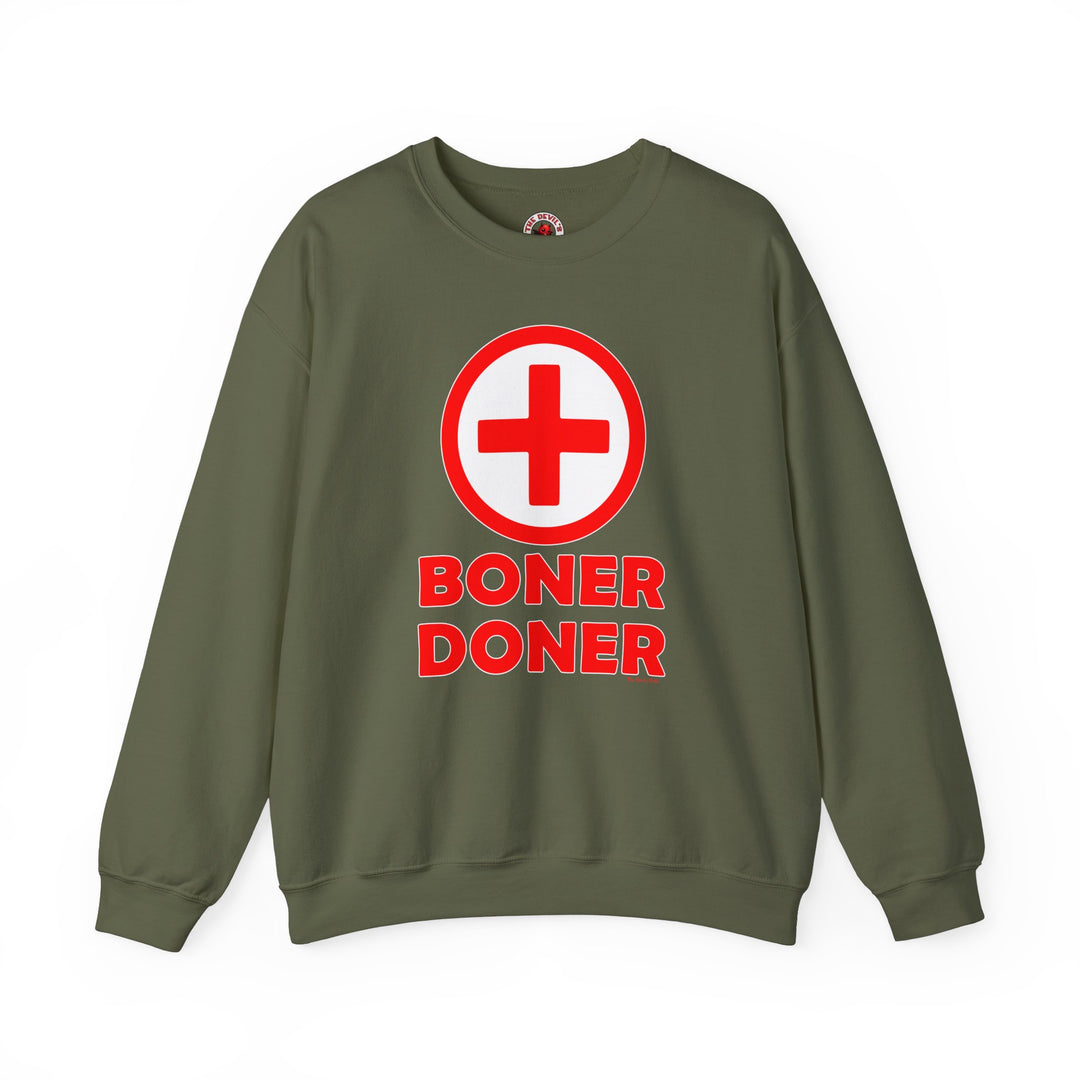 Boner Doner Crewneck Sweatshirt