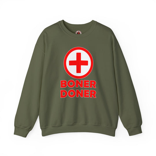 Boner Doner Crewneck Sweatshirt