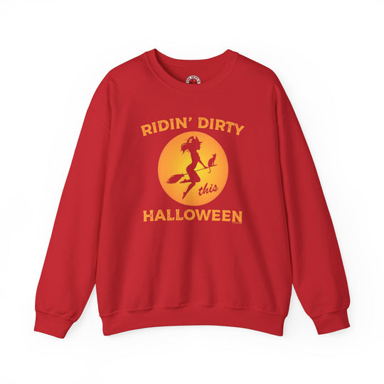 Ridin' Dirty This Halloween Crewneck Sweatshirt