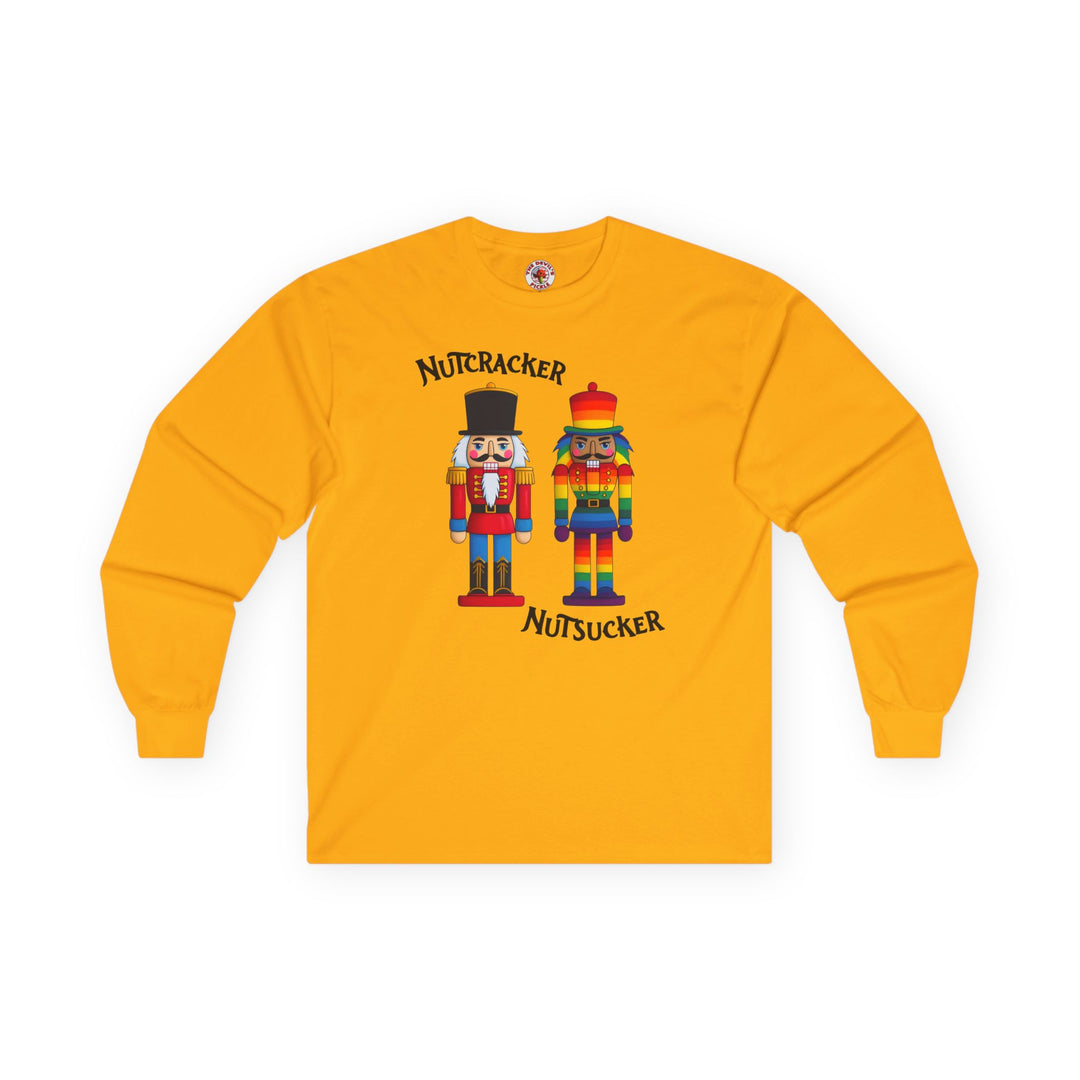 Nutcracker or Nutsucker Long Sleeve Tee