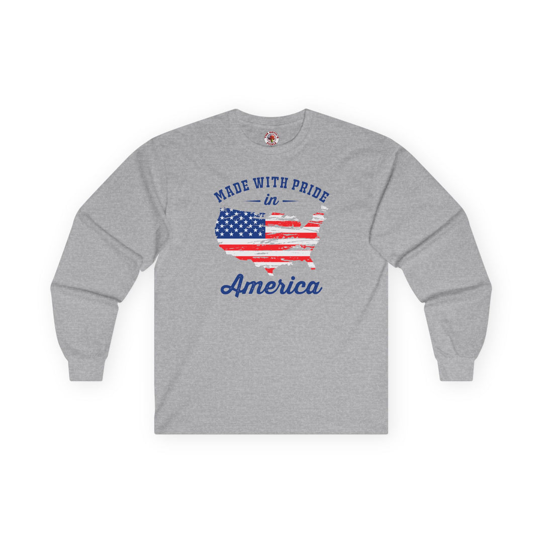 Made With Pride In America Long Sleeve Tee