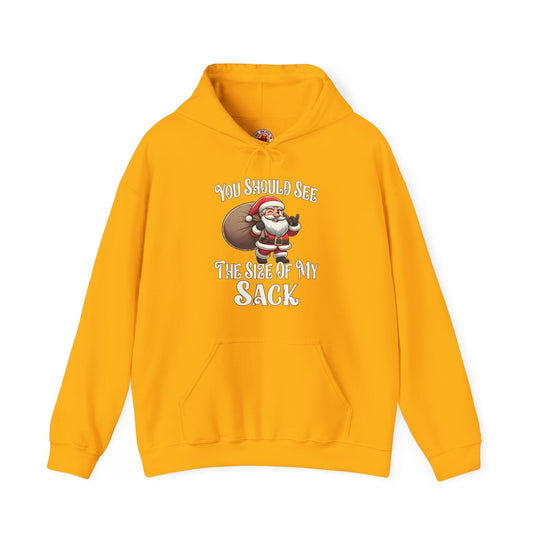 You Should See The Size Of My Sack Hooded Sweatshirt