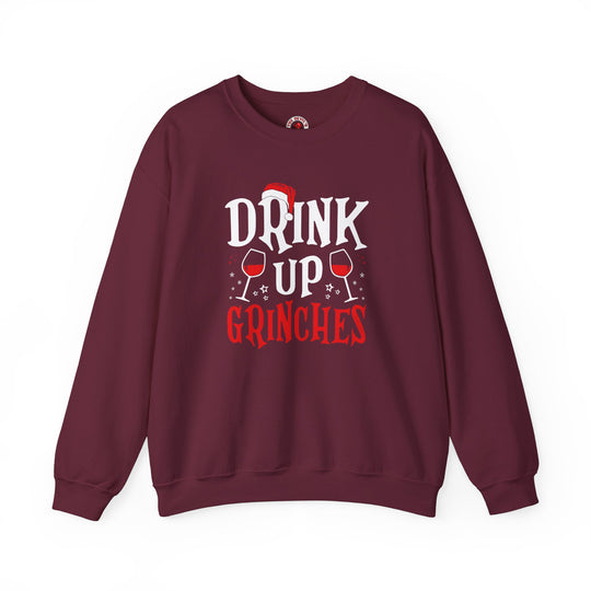 Drink Up Grinches Crewneck Sweatshirt