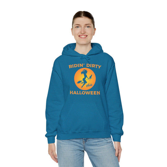 Ridin' Dirty This Halloween Hooded Sweatshirt