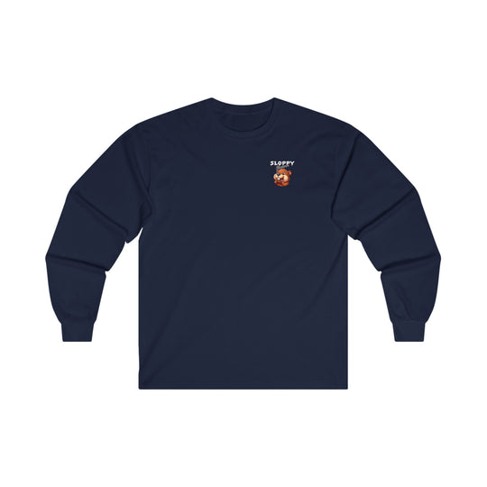 Sloppy Beaver BBQ Back Long Sleeve Tee