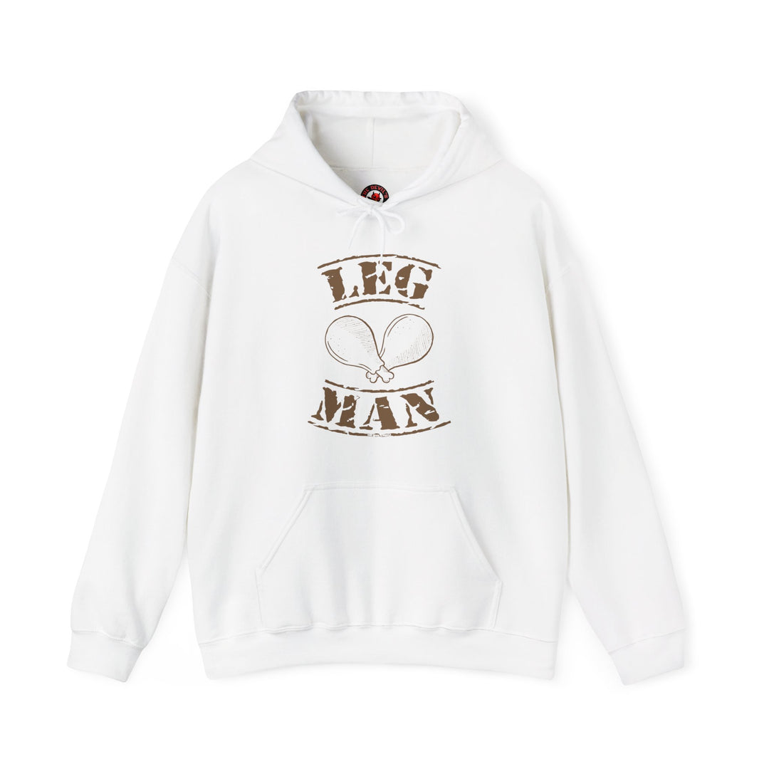 Leg Man Hooded Sweatshirt