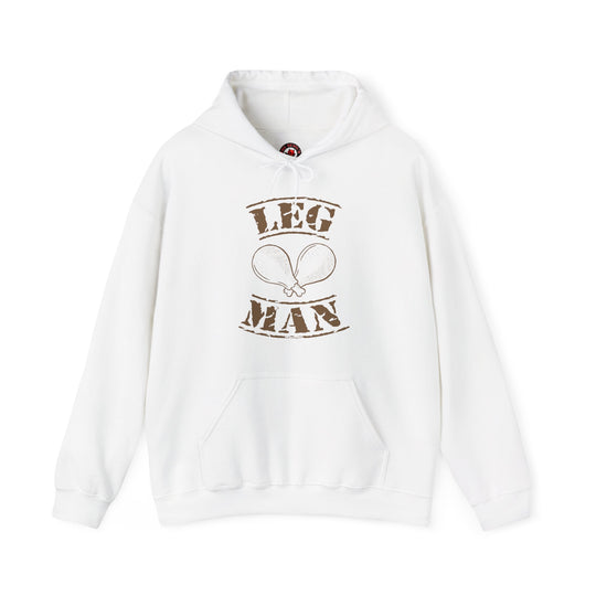 Leg Man Hooded Sweatshirt