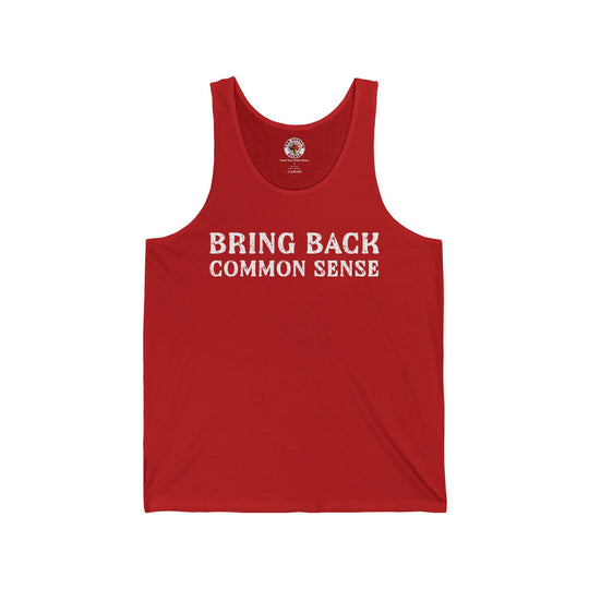 Bring Back Common Sense Tank Top