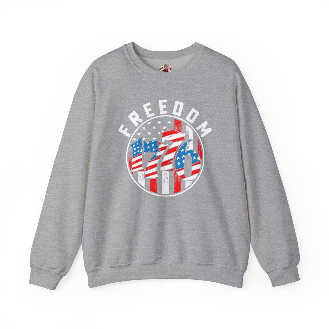 Freedom 1776 Crewneck Sweatshirt