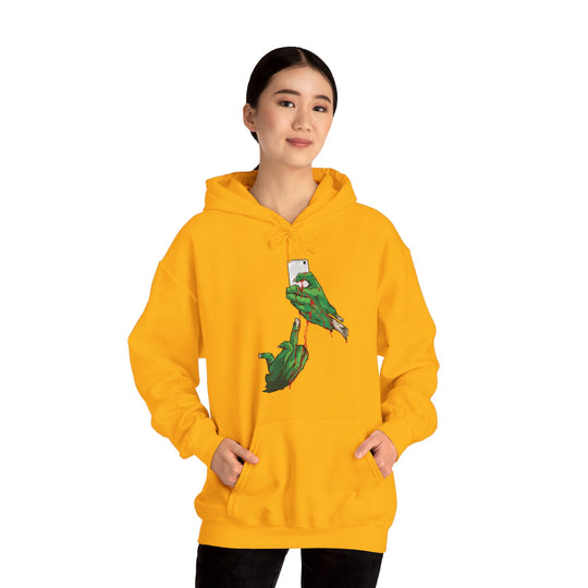 Selfie Monster Hooded Sweatshirt