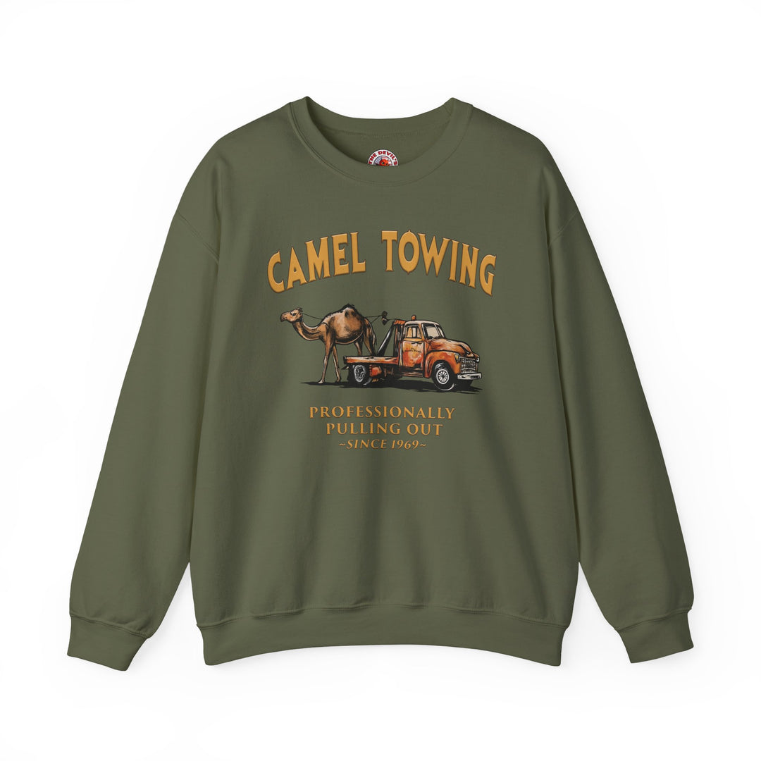 Camel Towing Crewneck Sweatshirt