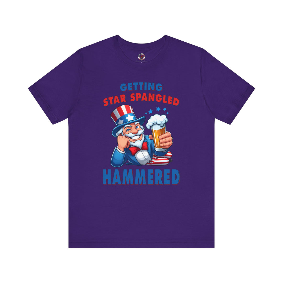 Star Spangled Hammered T-Shirt