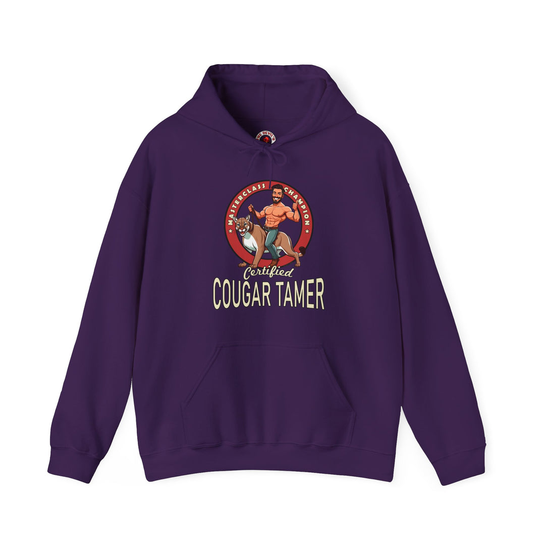 Certified Cougar Tamer Hooded Sweatshirt