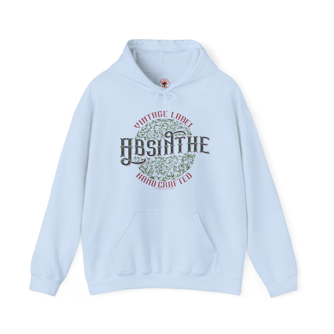 Vintage Label Absinthe Hooded Sweatshirt