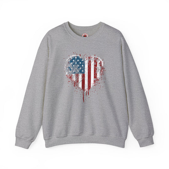 American Heart Crewneck Sweatshirt