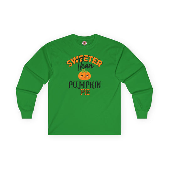 Sweeter Than Pumpkin Pie Long Sleeve Tee