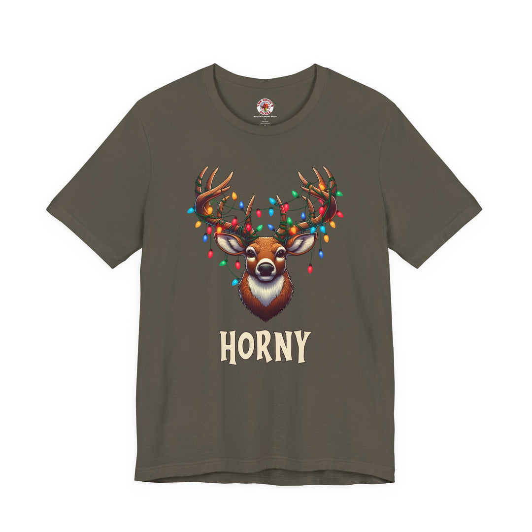 Horny Reindeer T-Shirt