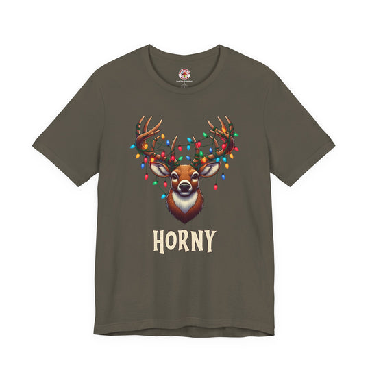 Horny Reindeer T-Shirt